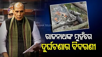 Defence Minister Rajnath Singh