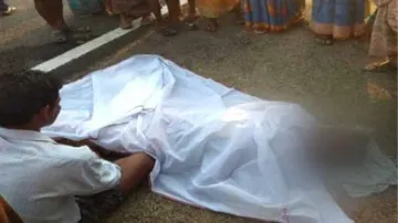 ଅଜଣା ଗାଡ଼ି ଧକ୍କାରେ ଶଗଡ଼ିଆଙ୍କ ମୃତ୍ୟୁ