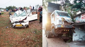 ଦୁଇ ଦୁଇଟି ମର୍ମନ୍ତୁଦ ସଡ଼କ ଦୁର୍ଘଟଣା: ଜଣେ ମୃତ, ୭ ଆହତ