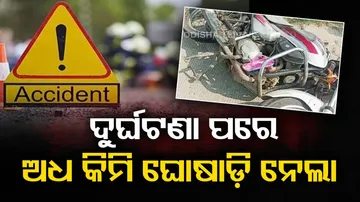 Odisha Road Accidents