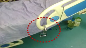 SCB ଆଇସିୟୁରୁ ଅଭିଯୁକ୍ତ ଚମ୍ପଟ୍