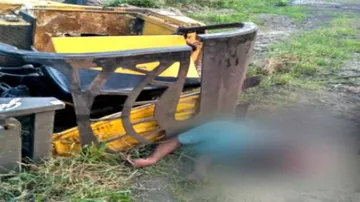 ଏନଟିପିସିରେ ଗାଡ଼ି ଓଲଟି ଶ୍ରମିକ ମୃତ