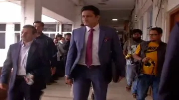 ଭୁବନେଶ୍ୱରରେ ଅନୀଲ କୁମ୍ବଲେ