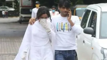 ସୁଶାନ୍ତଙ୍କ ଘରେ କାନ୍ଦି କାନ୍ଦି ପହଞ୍ଚିଲେ ତାଙ୍କ ପୁରୁଣା ପ୍ରେମିକା ଅଙ୍କିତା