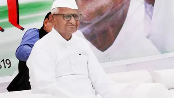 ଦ୍ୱିତୀୟ ଦିନରେ ଆନ୍ନାଙ୍କ ଅନଶନ