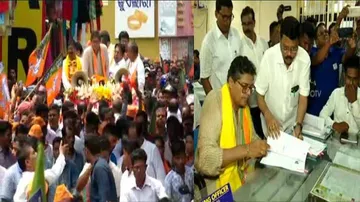 ନାମାଙ୍କନପତ୍ର ଦାଖଲ କଲେ ବୈଜୟନ୍ତ