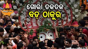 ରଥଯାତ୍ରା 2020:ପହଣ୍ଡି ବେଳେ ଏମିତି ଦିଶୁଛନ୍ତି ବଡ଼ଠାକୁର, ଭିଡିଓ ଦେଖି ବିହ୍ୱଳ ଭକ୍ତ