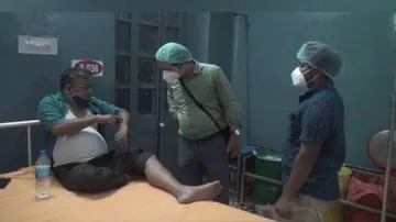 ITDA ଅଫିସର ସହକାରୀ ର୍ନିବାହୀ ଯନ୍ତ୍ରୀଙ୍କୁ ମାଡ଼ ମାରିବା ଅଭିଯୋଗରେ ବିଧାୟକଙ୍କ ନାଁରେ ଥାନାରେ ଏତଲା