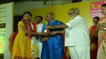 ଉଲ୍ଲେଖନୀୟ ସଫଳତା ପାଇଁ ମହିଳାଙ୍କୁ କରାଗଲା ସମ୍ମାନିତ