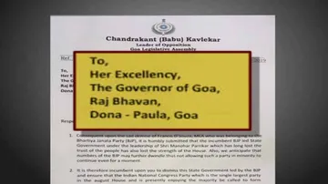 ଗୋଆରେ ସରକାର ଗଠନ ଲାଗି କଂଗ୍ରେସର ଦାବି