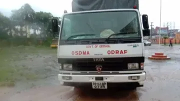 ବର୍ଷା ପରେ ଉବୁଟୁବୁ ଭଦ୍ରକ ସହର; ବନ୍ୟା ଆଶଙ୍କାରେ ପହଞ୍ଚିଲା NDRF ଓ ODRAF
