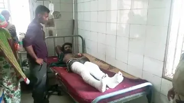 ଏନ୍‌କାଉଣ୍ଟରରେ ଦୁର୍ଦ୍ଦାନ୍ତ ଅପରାଧୀ ଆହତ