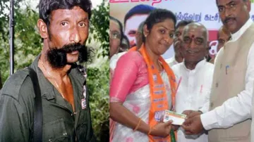 ଜଙ୍ଗଲ ଦସ୍ୟୁ ବୀରପାନ୍‌ଙ୍କ ଝିଅ ବିଦ୍ୟାଙ୍କୁ ବିଜେପିରେ ବଡ଼ ଦାୟିତ୍ୱ