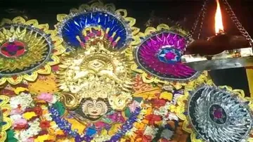 ମା’ ବିରଜାଙ୍କ ପୀଠରେ ମହାନବମୀ ପୂଜା