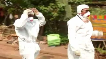 ଆଜି ବି ଜାରି ରହିଛି କୁକୁଡ଼ା ମରା ଅଭିଯାନ