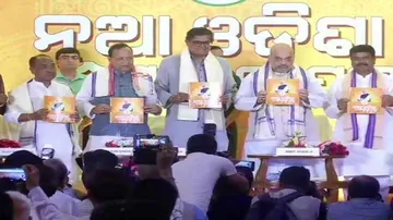ନୂଆ ଓଡ଼ିଶା ଗଠନ ପାଇଁ  ବିଜେପି ଜାରି କଲା ‘ସଂକଳ୍ପ ପତ୍ର’