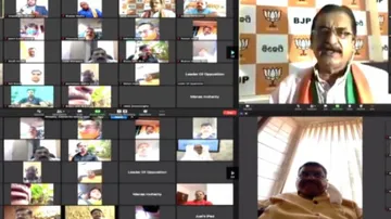 ବିଧାନସଭା ଅଧିବେଶନରେ ସରକାରଙ୍କୁ ଘେରିବାକୁ ବିଜେପିର ରଣନୀତି