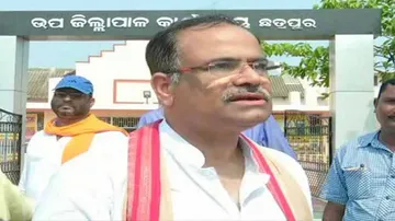 ବିଜେପି ପ୍ରାର୍ଥୀ ପୀତାମ୍ବର ଆଚାର୍ଯ୍ୟଙ୍କ ନାଁରେ ଥାନାରେ ଏତଲା