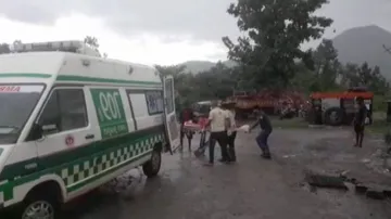 ପଥର ଖାଦାନରେ ବିସ୍ଫୋରଣ ଘଟି ୩ ମୃତ; ୬ ଗୁରୁତର