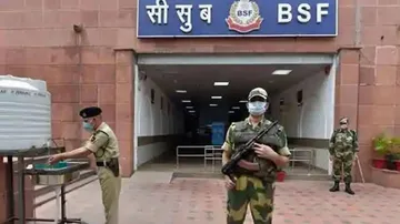 ୩୬ ବିଏସଏଫ୍ କର୍ମଚାରୀଙ୍କୁ କରୋନା