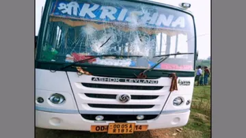 ଏମିତି ବି ଆସେ ମୃତ୍ୟୁ ; ତଳେ ବସିଥିବାବେଳେ ଚଢ଼ିଗଲା ବସ୍‌