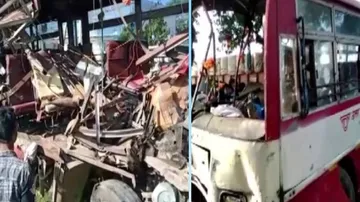 ଭୟଙ୍କର ସଡ଼କ ଦୁର୍ଘଟଣା, ୬ ମୃତ