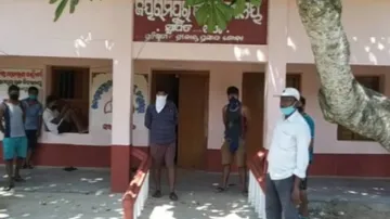 କ୍ୱାରେଣ୍ଟିନ୍‌ ସେଣ୍ଟରରୁ ମହିଳାଙ୍କ ମୃତ ଦେହ ଉଦ୍ଧାର