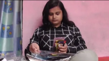 ଚର୍ଚ୍ଚାରେ ଚକୋଲେଟ୍ ଗାର୍ଲ: Odisha's Chocolate Girl Pragyan Paramita