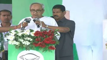 ଲାଲଗଡ଼ରେ ମୁଖ୍ୟମନ୍ତ୍ରୀ ନବୀନ ପଟ୍ଟନାୟକ