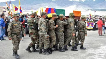 SSF କମାଣ୍ଡୋ ନିମା ତେନଜିନଙ୍କୁ ଅଶ୍ରୁଳ ବିଦାୟ