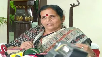 କଂଗ୍ରେସ ଛାଡ଼ିଲେ ସୁମିତ୍ରା ଜେନା