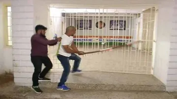 କଂଗ୍ରେସ ଭବନ ଭଙ୍ଗାରୁଜା ଘଟଣା: ଥାନାରେ ଏତଲା