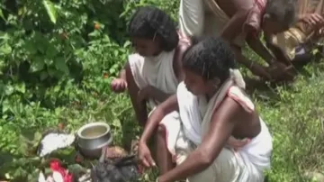 କରୋନାରୁ ରକ୍ଷା ପାଇଁ ନିୟମଗିରି ରାଜାଙ୍କୁ ପୂଜାକଲେ ଡଙ୍ଗରିଆ କନ୍ଧ