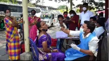 ଦେଶରେ ଦିନକରେ ଚିହ୍ନଟ ହେଲେ ଏକ ଲକ୍ଷ ୬୮ ହଜାର କରୋନା ରୋଗୀ