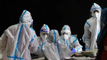 ଆଜି ଦେଶରେ ୬୯,୮୭୮ କରୋନା ପଜିଟିଭ୍‌ ଚିହ୍ନଟ; ମୋଟ ମୃତ୍ୟୁ ସଂଖ୍ୟା ୫୫,୭୯୪