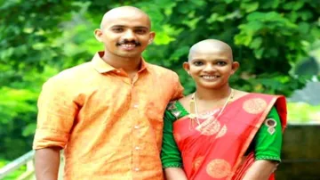 ନିଆରା ସଂଘର୍ଷ ; ସ୍ତ୍ରୀଙ୍କୁ କ୍ୟାନସରରୁ ବଞ୍ଚାଇବା ପାଇଁ ସ୍ୱାମୀଙ୍କ ଦୃଢ଼ ପ୍ରୟାସ