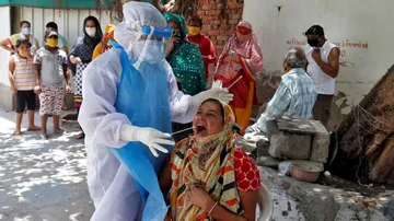 ୫୫ଲକ୍ଷ ଟପିଲା କରୋନା ଆକ୍ରାନ୍ତଙ୍କ ସଂଖ୍ୟା