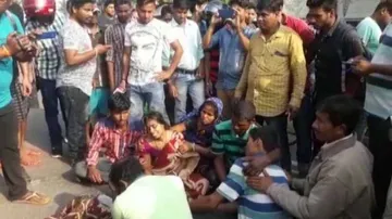 ଶିଶୁକନ୍ୟାର ମୃତ୍ୟୁକୁ ନେଇ ଉତ୍ତେଜନା