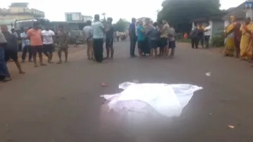 ଅଜଣା ଗାଡ଼ି ଧକ୍କାରେ ଯୁବକ ମୃତ