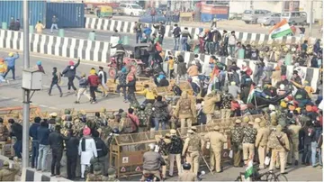 ଟ୍ରାକ୍ଟର ରାଲି ବେଳେ ହିଂସାକାଣ୍ଡ ଘଟଣା: ରୁଜୁ ହେଲା ୧୫ ମାମଲା, ଲାଲ୍‌କିଲ୍ଲାରେ ବଢ଼ିଲା ସୁରକ୍ଷା ବ୍ୟବସ୍ଥା