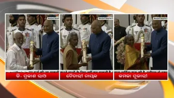 ଓଡ଼ିଶାର ୩ ଜଣଙ୍କୁ ମିଳିଲା ପଦ୍ମଶ୍ରୀ