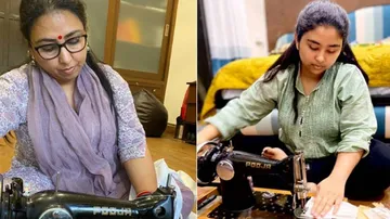 ଘରେ ରହି ନିଜ ହାତରେ ମାସ୍କ ତିଆରି କଲେ ଧର୍ମେନ୍ଦ୍ରଙ୍କ ପତ୍ନୀ ଓ ଝିଅ