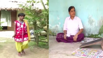 ଦିବ୍ୟାଙ୍ଗ ହେଲେ ବି ସକ୍ଷମ ; ସମସ୍ତଙ୍କ ପାଇଁ ପାଲଟିଲେ ଉଦାହରଣ