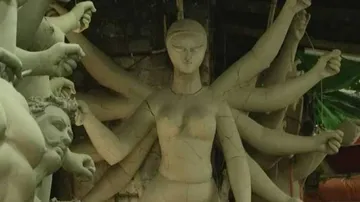 ମା' ଦୁର୍ଗାଙ୍କ ମୂର୍ତ୍ତି ଉଚ୍ଚତା କେତେ ହେବ ? ଶୁଣାଣି ୯କୁ ଘୁଞ୍ଚିଲା