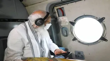 କାଲି ଓଡ଼ିଶା ଗସ୍ତରେ ଆସିବେ ପ୍ରଧାନମନ୍ତ୍ରୀ: ଆକାଶ ମାର୍ଗରୁ ୟାସ୍‌ ପ୍ରଭାବିତ ଅଂଚଳ ବୁଲି ଦେଖିବେ