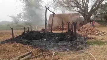 ପୋଡ଼ି ହୋଇ ଜୀବନ ହାରିଲେ ଶ୍ରମିକ