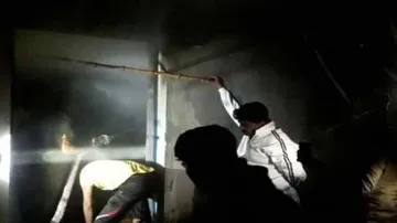 କୁଲର ଗୋଦାମରେ ଭୟାବହ ଅଗ୍ନିକାଣ୍ଡ