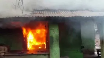 ହୋଟେଲରେ ଅଗ୍ନିକାଣ୍ଡ