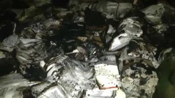 ଏସ୍‌ସିବି ମେଡିକାଲର ରେକର୍ଡ ବିଭାଗରେ ଅଗ୍ନିକାଣ୍ଡ