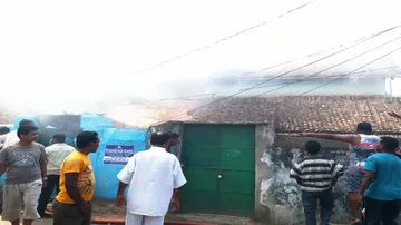 ୩ ଭଉଣୀ ଜୀବନ୍ତ ଦଗ୍ଧ, ଆତ୍ମହତ୍ୟା ସନ୍ଦେହ